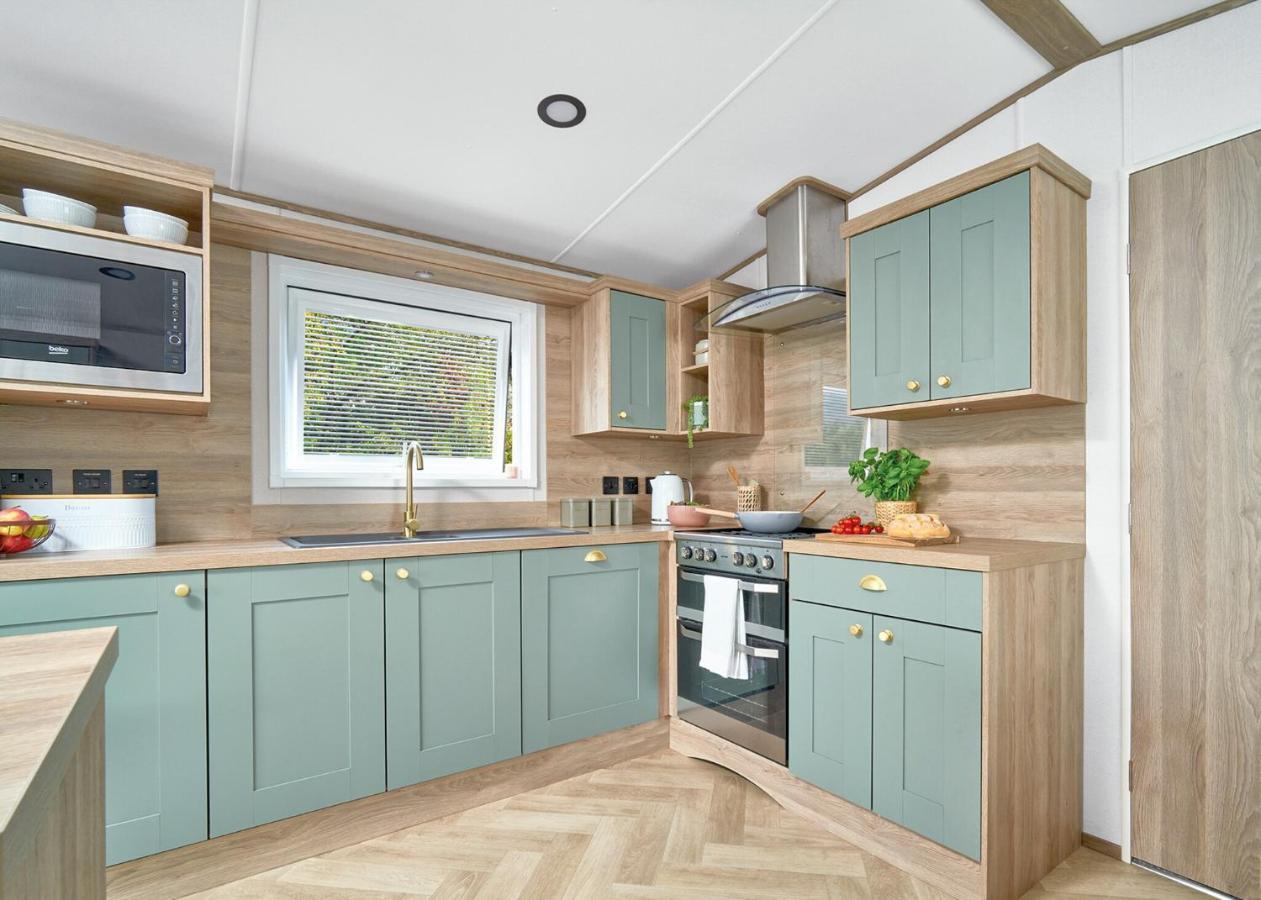 Parc Farm Holiday Park Mold Extérieur photo