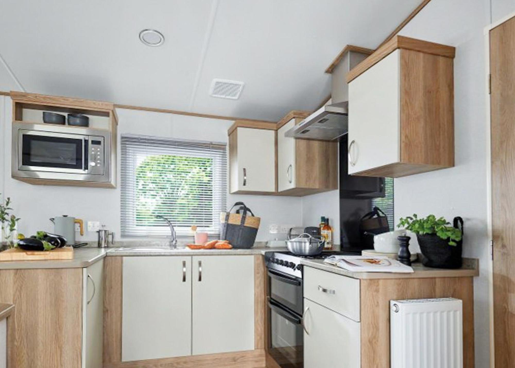 Parc Farm Holiday Park Mold Extérieur photo