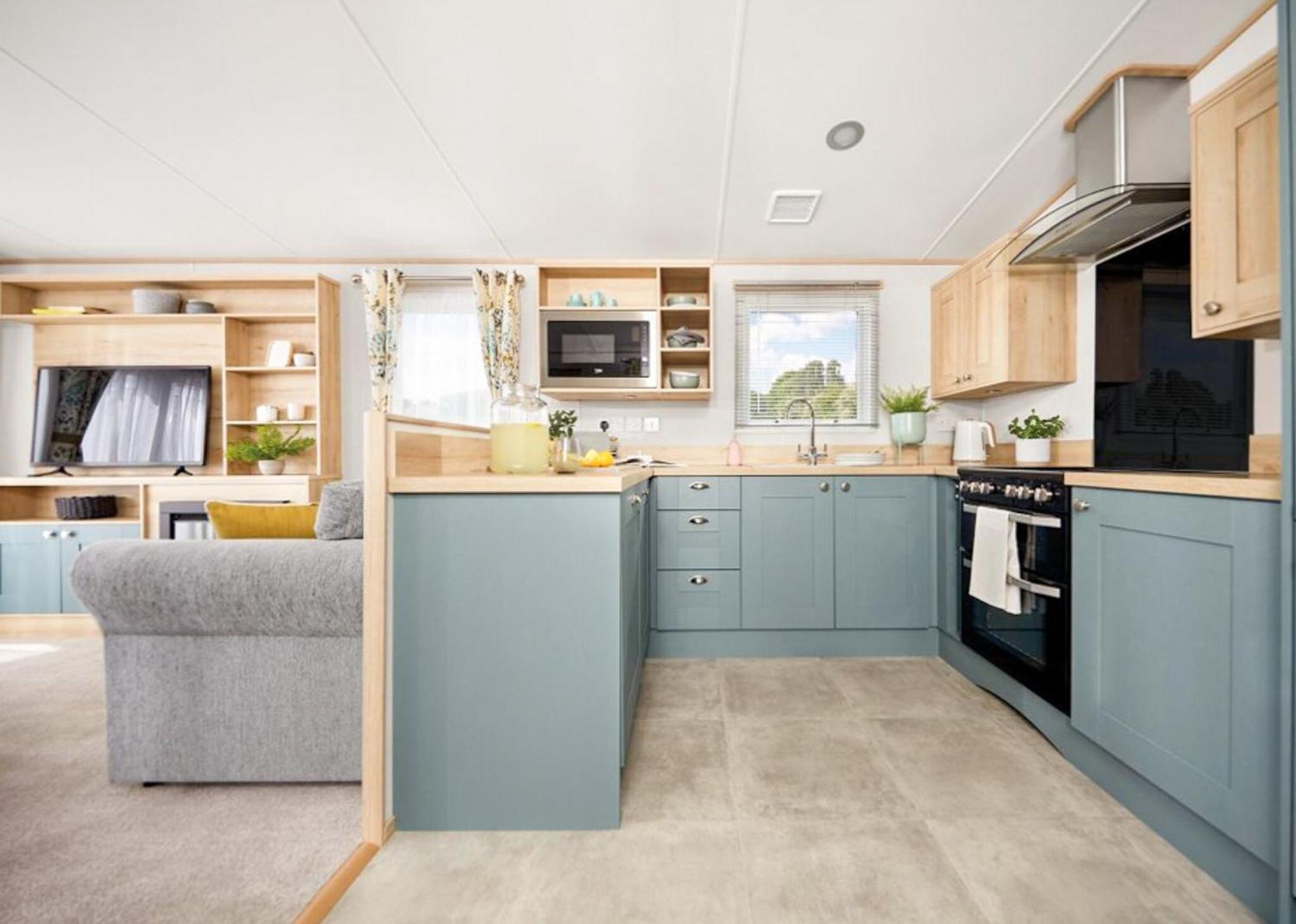 Parc Farm Holiday Park Mold Extérieur photo