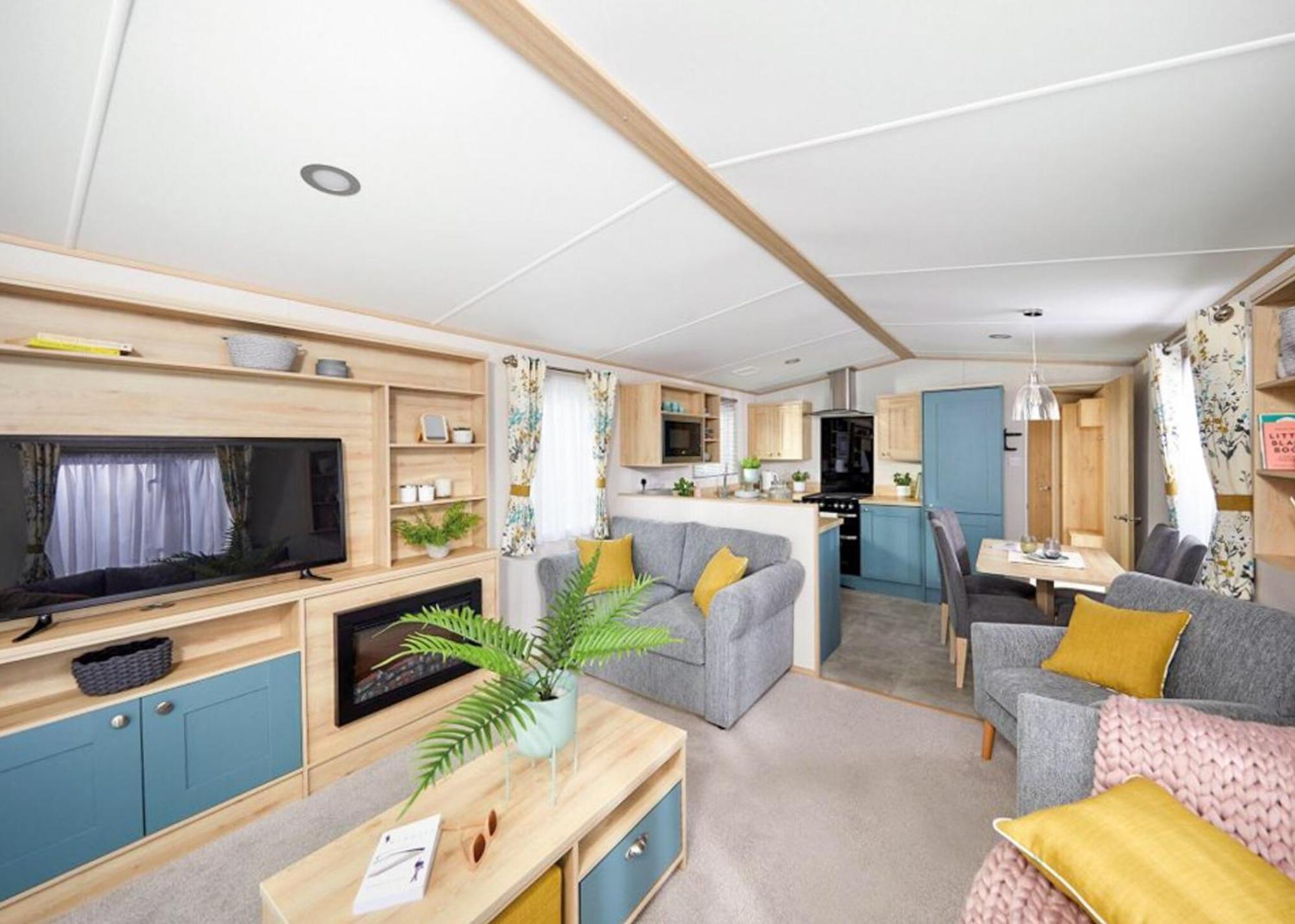 Parc Farm Holiday Park Mold Extérieur photo