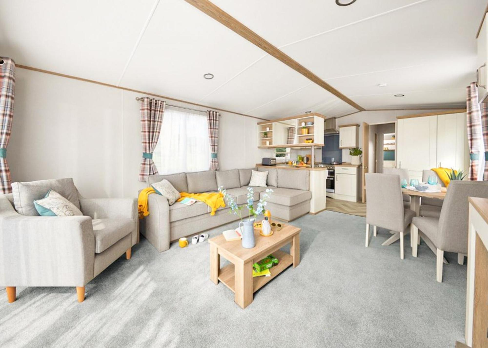 Parc Farm Holiday Park Mold Extérieur photo