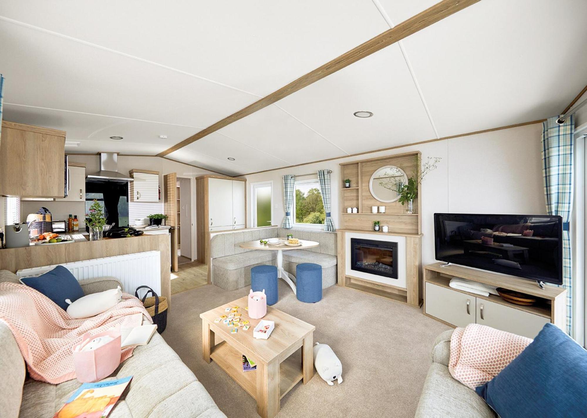 Parc Farm Holiday Park Mold Extérieur photo