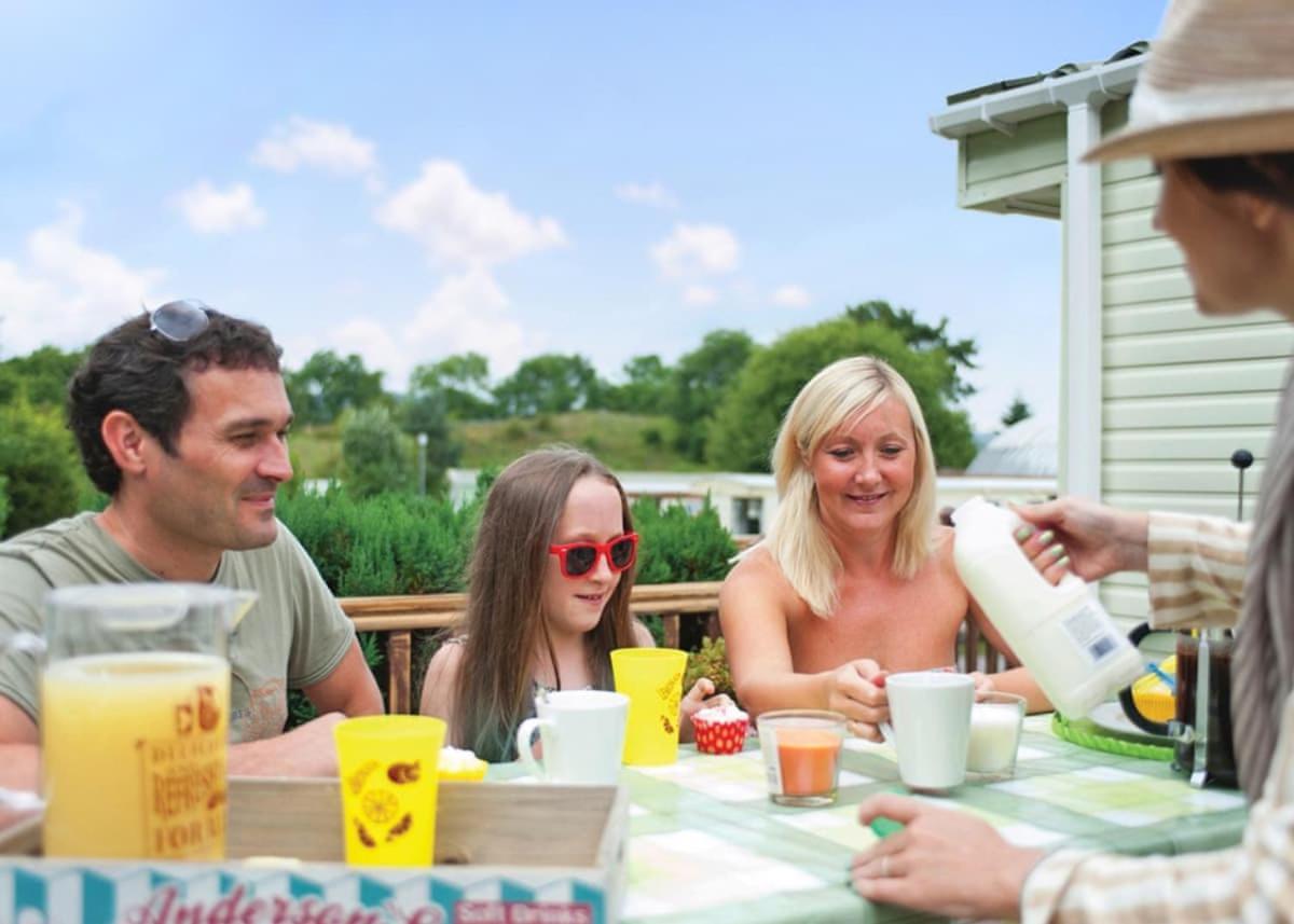 Parc Farm Holiday Park Mold Extérieur photo