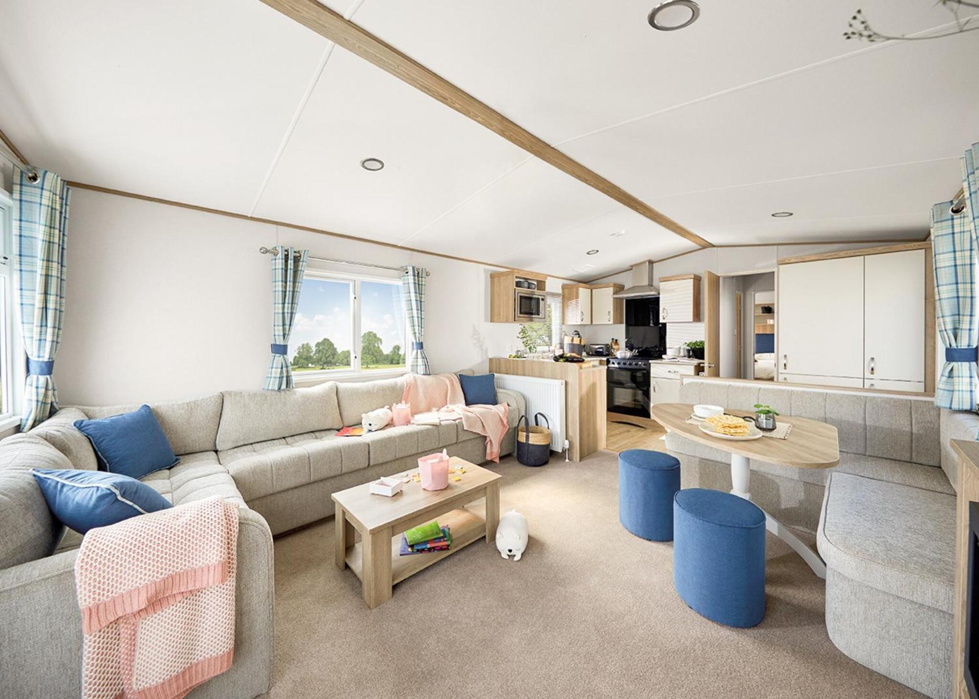 Parc Farm Holiday Park Mold Extérieur photo